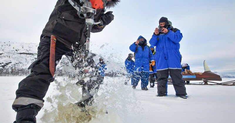 Erfolgreiches Eisfischen im Online Casino: Eine neue Herausforderung für