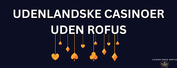 Online Casinoer Uden MitID - Find De Bedste Muligheder