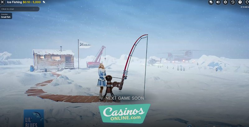 Exploring the Thrills of Ice Fishing in the Canadian Wilderness in Canada